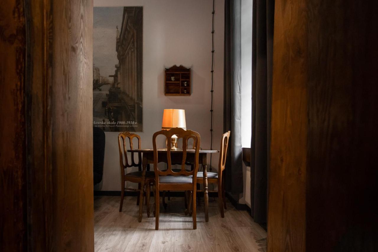 Apartament Satynowy By Good Time Łódź Eksteriør bilde
