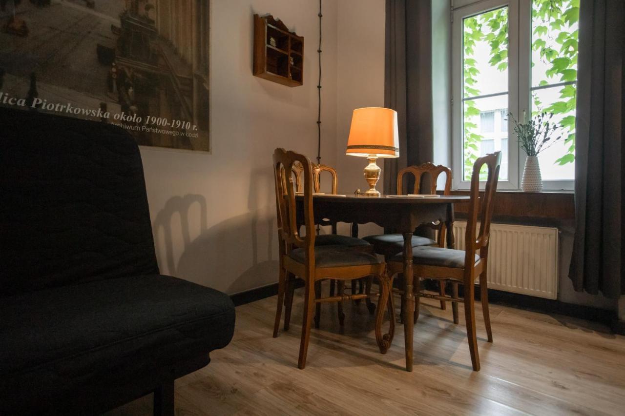 Apartament Satynowy By Good Time Łódź Eksteriør bilde