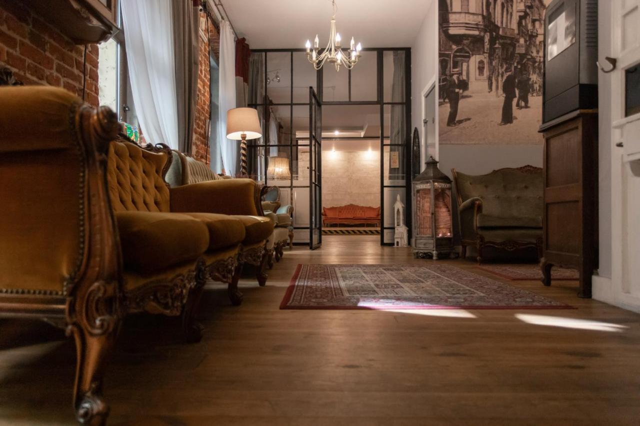 Apartament Satynowy By Good Time Łódź Eksteriør bilde