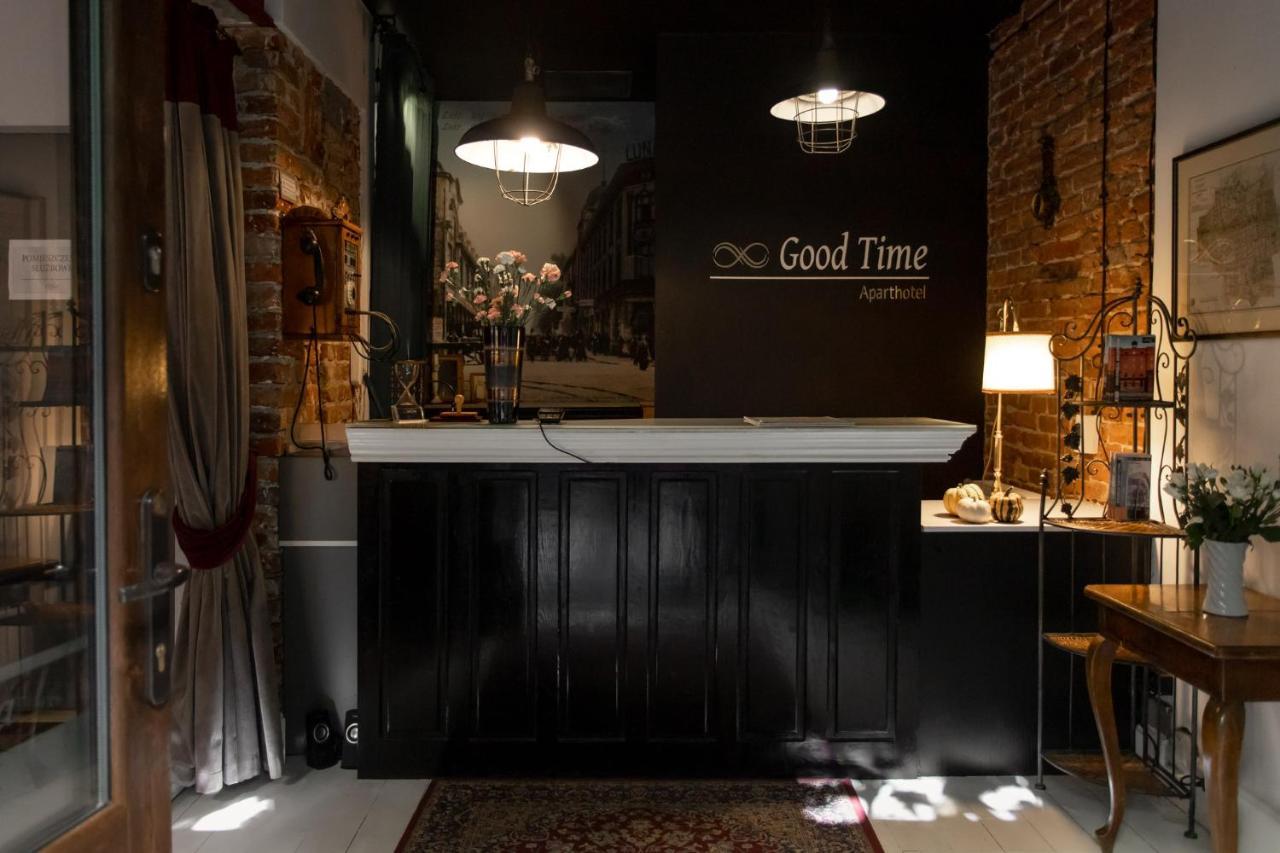 Apartament Satynowy By Good Time Łódź Eksteriør bilde